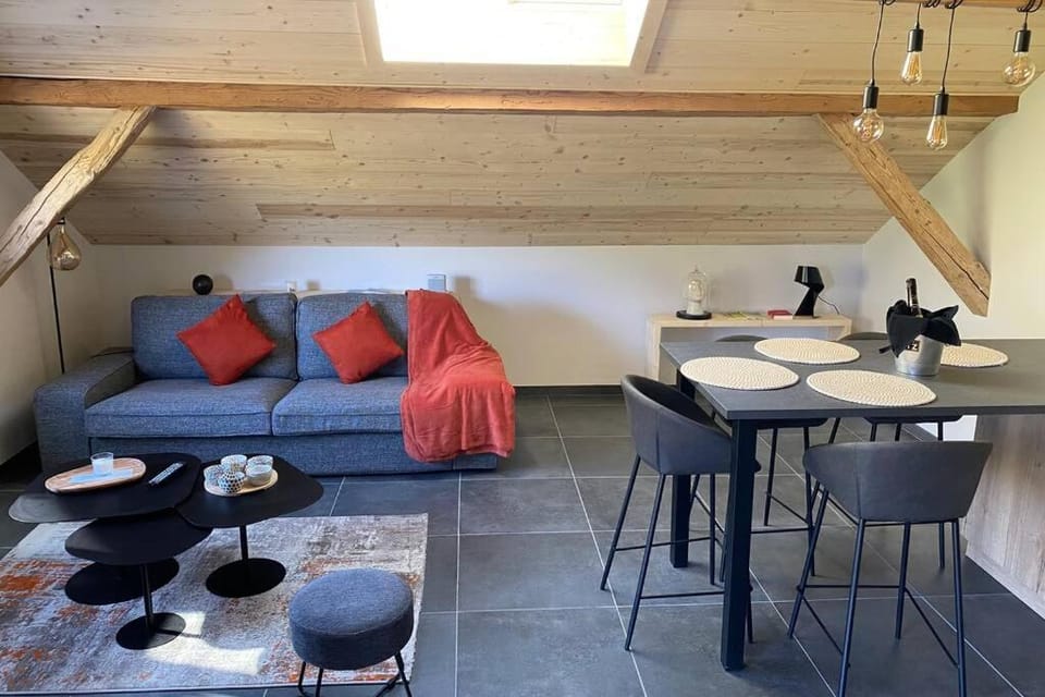 Gîte cosy, au calme entre Genève et Annecy Apartment in Haute-Savoie