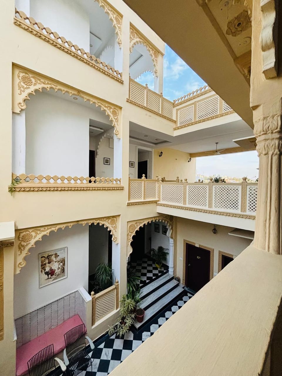 Property building