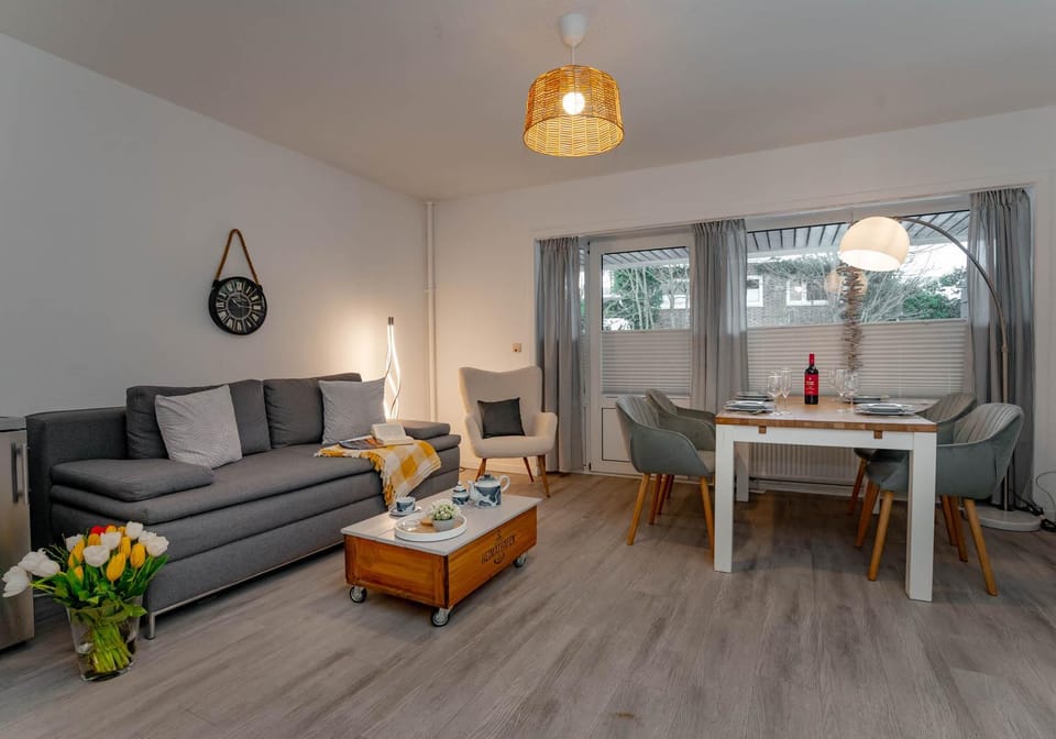 Hüs Wüf im Haus Ornum Apartment in Westerland