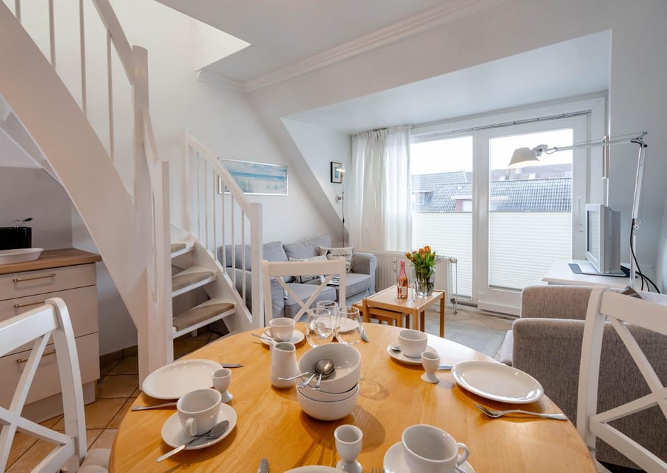 Dorothea 1 Stock App Trenner Apartment in Wenningstedt-Braderup