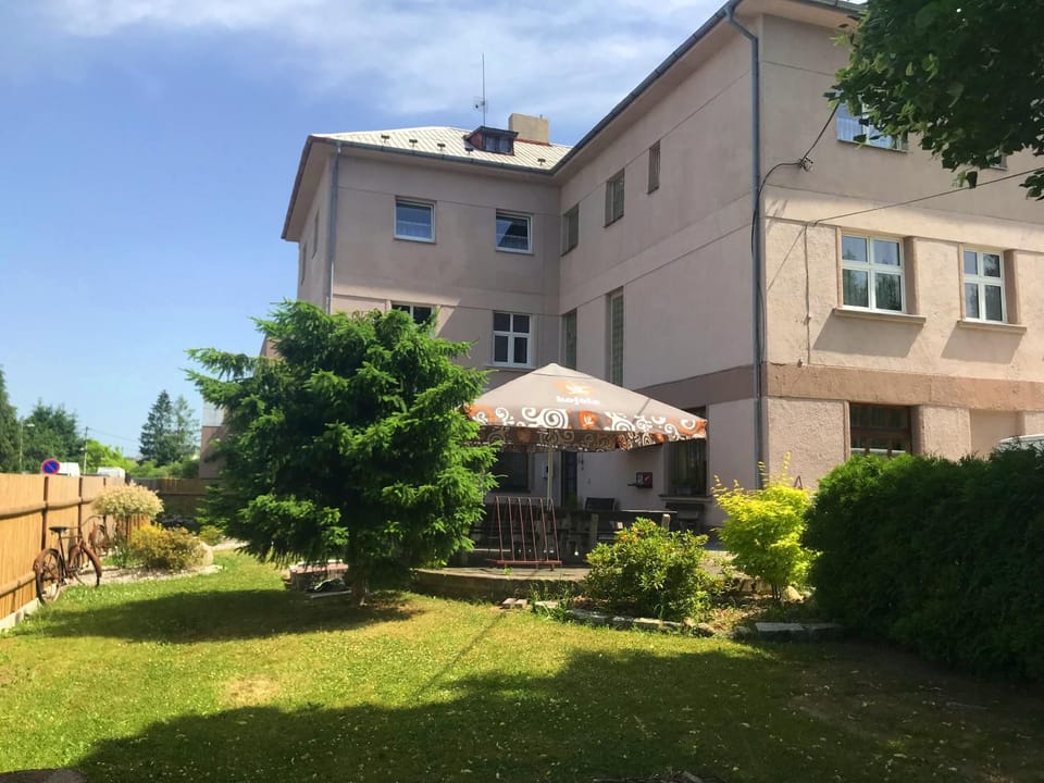 Property building, Garden