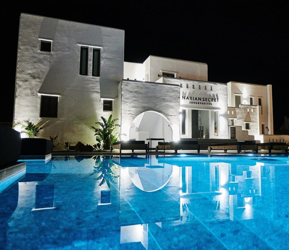 Naxian Secret Hotel in Naxos