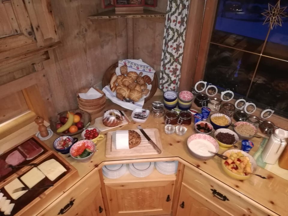 Buffet breakfast