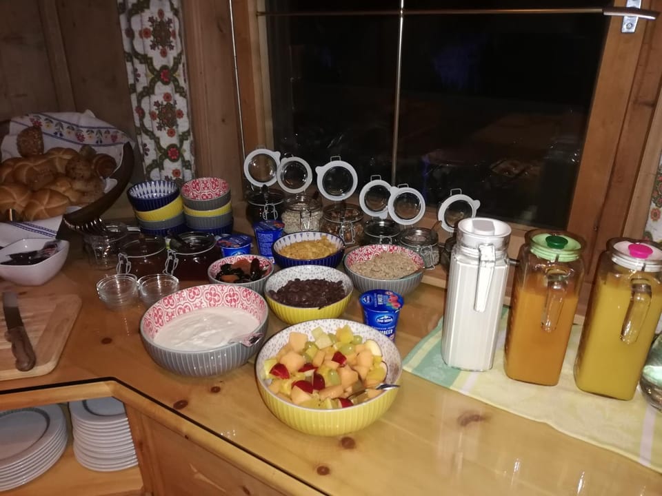 Buffet breakfast