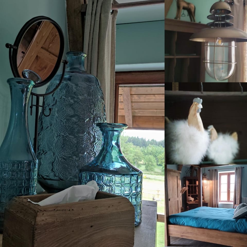 Photo of the whole room, Decorative detail