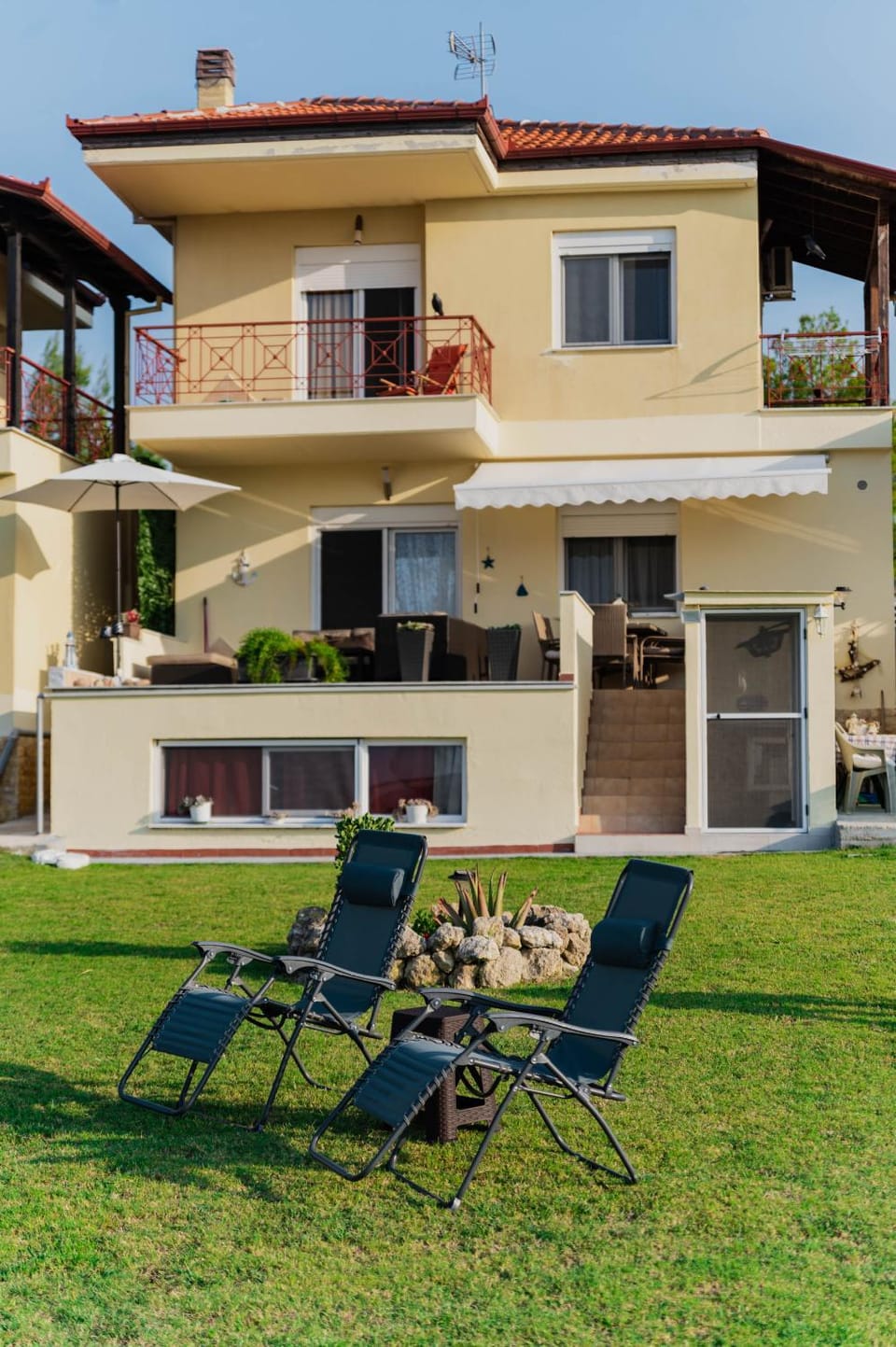 Villa de N.A.P.E Apartment in Halkidiki