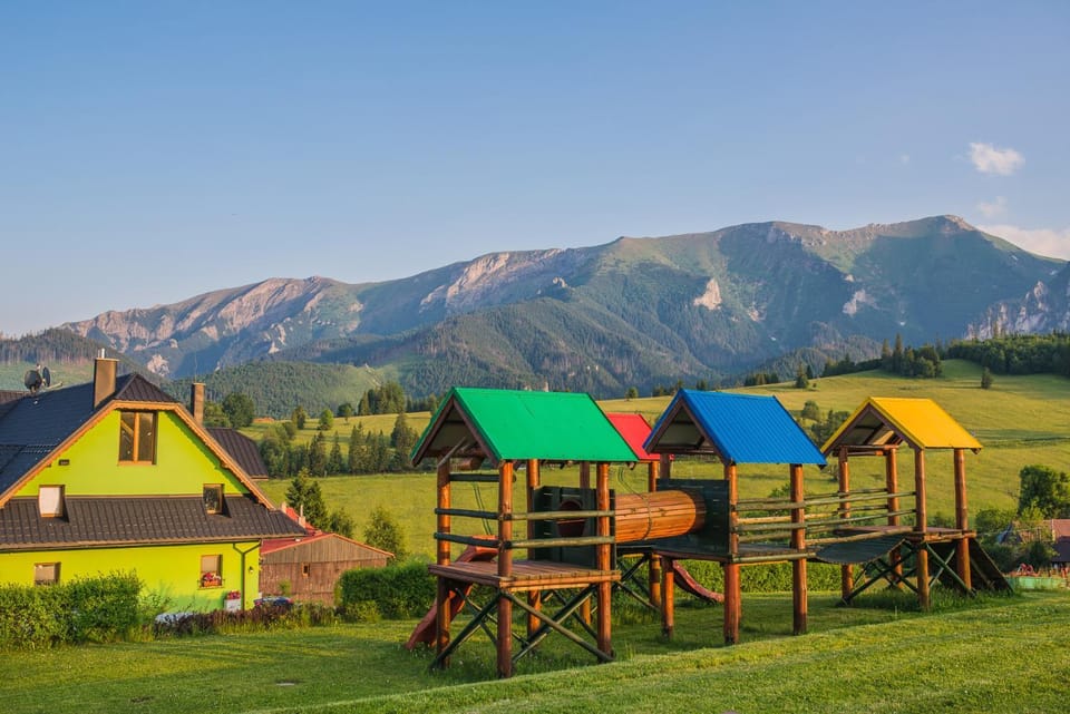 Children play ground, Garden, Garden view
