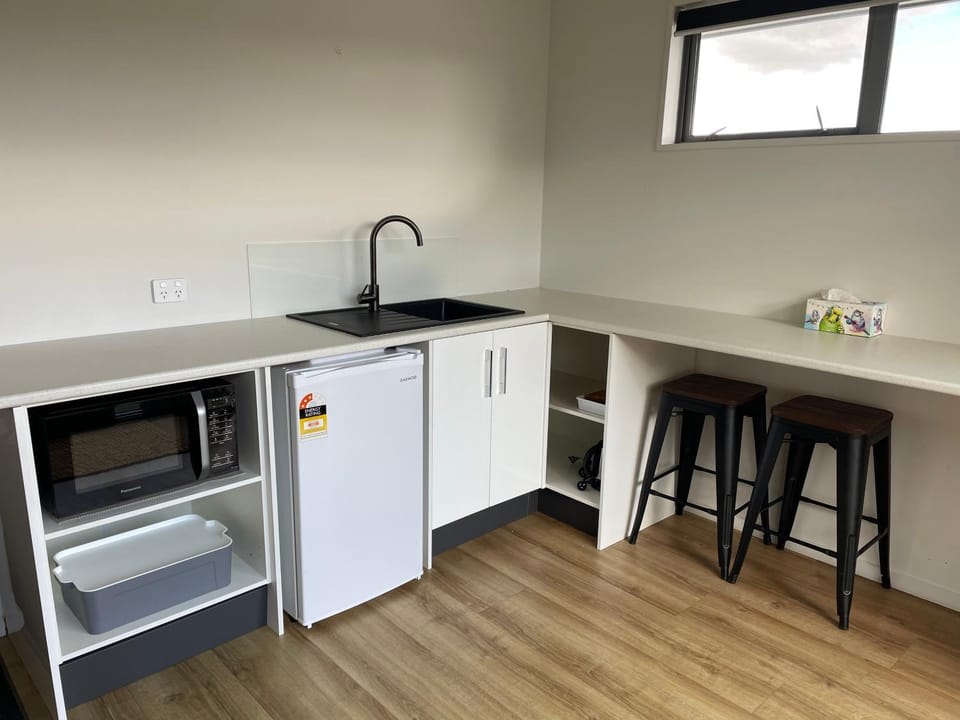 Stylish Space Capsule hotel in Twizel