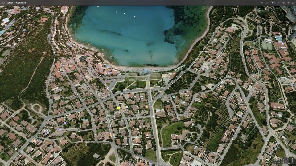 Bird's eye view