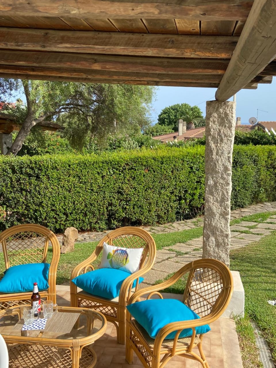 Patio, Garden, Garden view