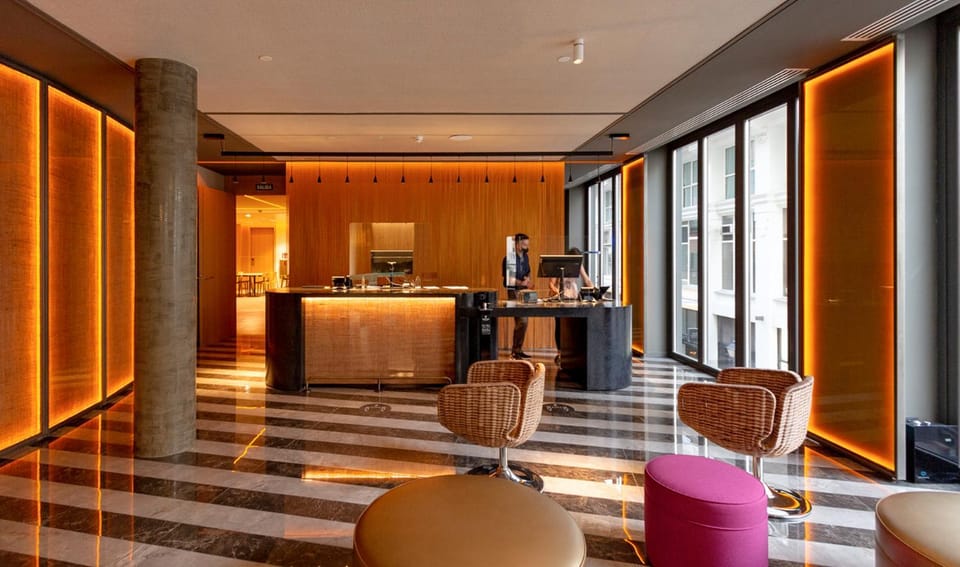 Lobby or reception