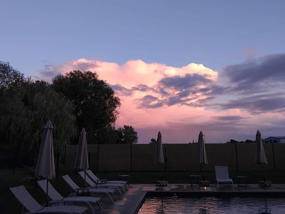 Pool view, Swimming pool