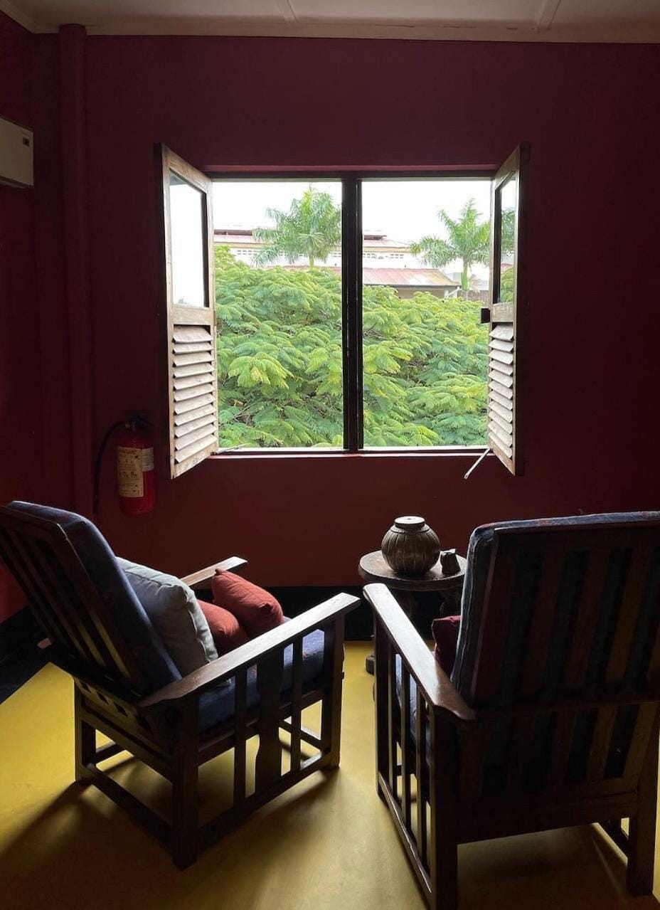 Garden, Seating area, Garden view