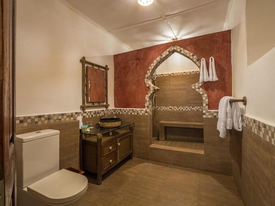 Toilet, Bathroom, towels