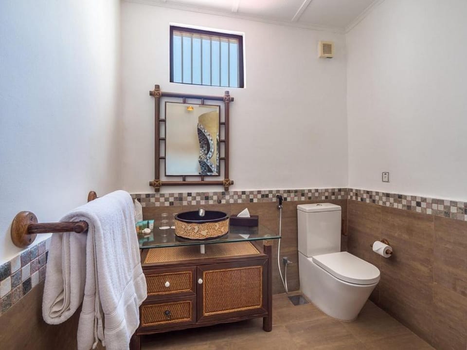 Toilet, Bathroom, towels