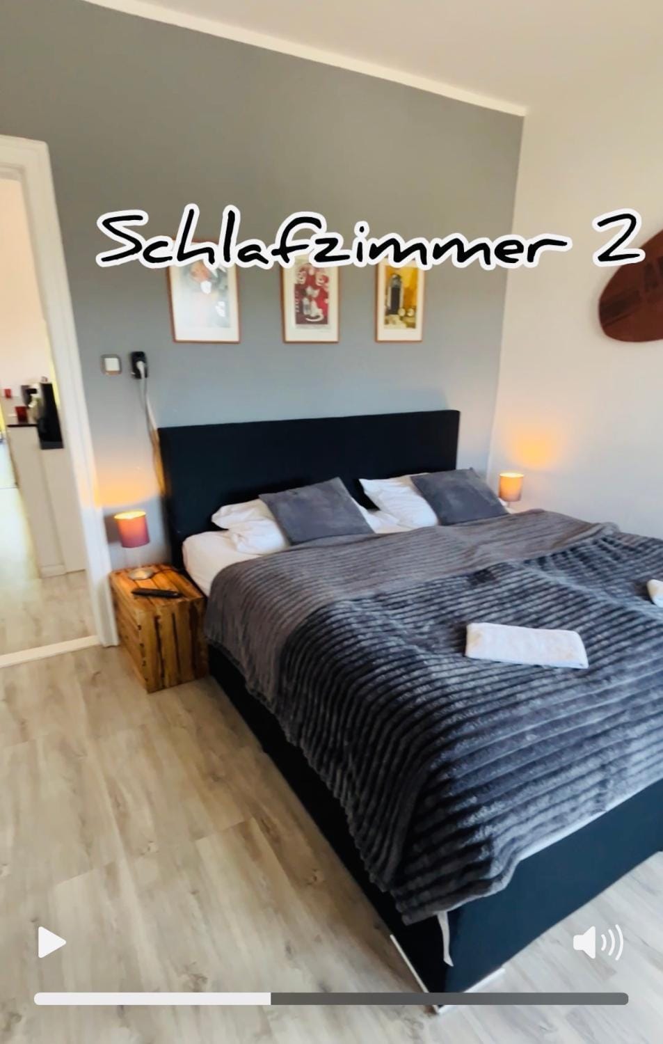 Bed, Photo of the whole room, Bedroom
