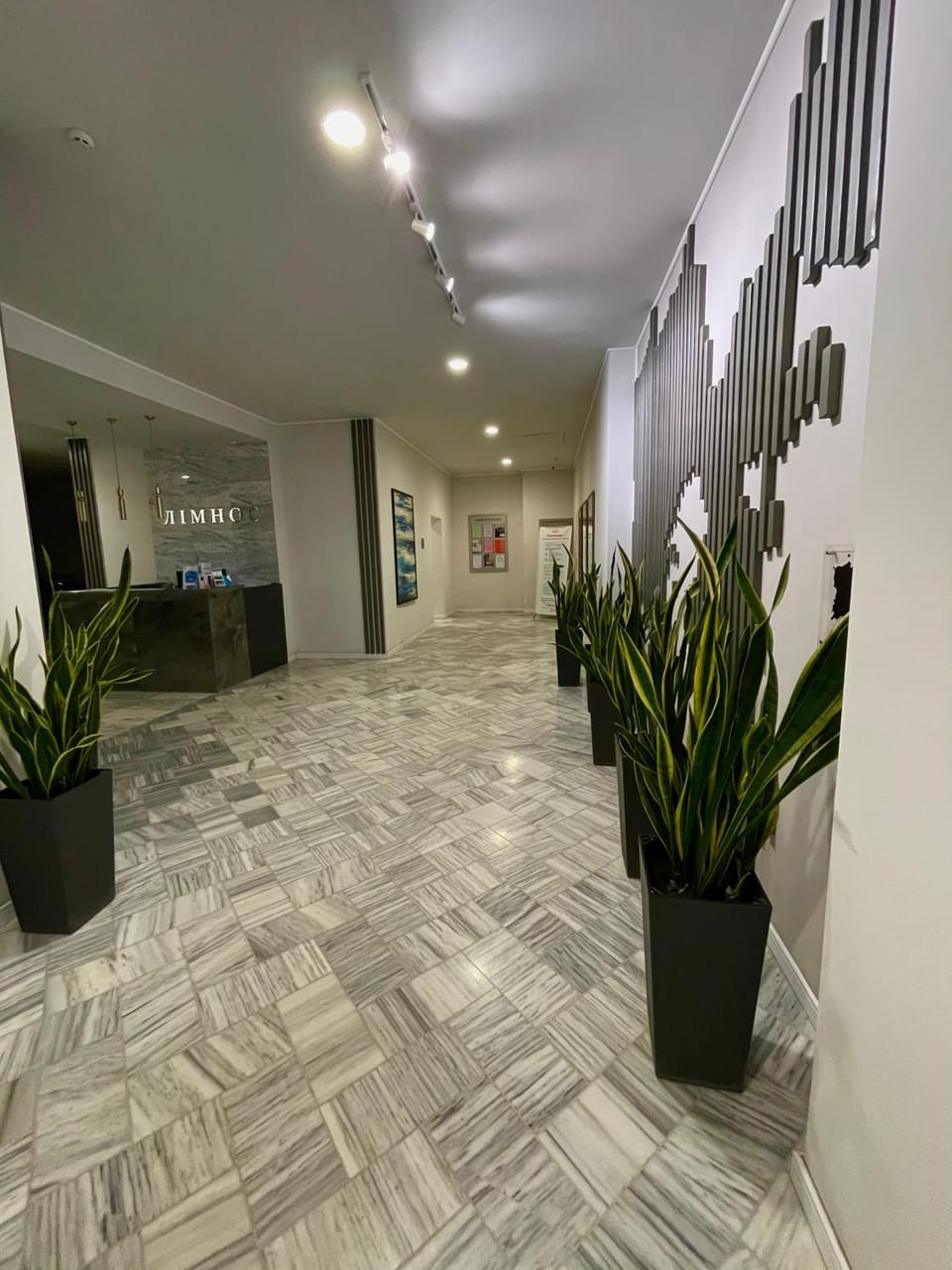 Lobby or reception