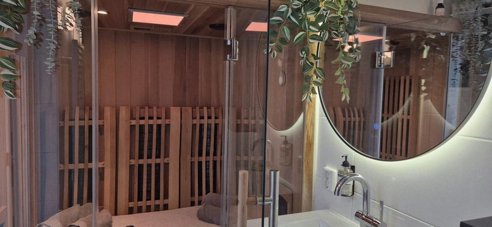 Tiny Villa de Haas luxe studio met heerlijk terras en Infraroodsauna Apartment in Egmond aan Zee