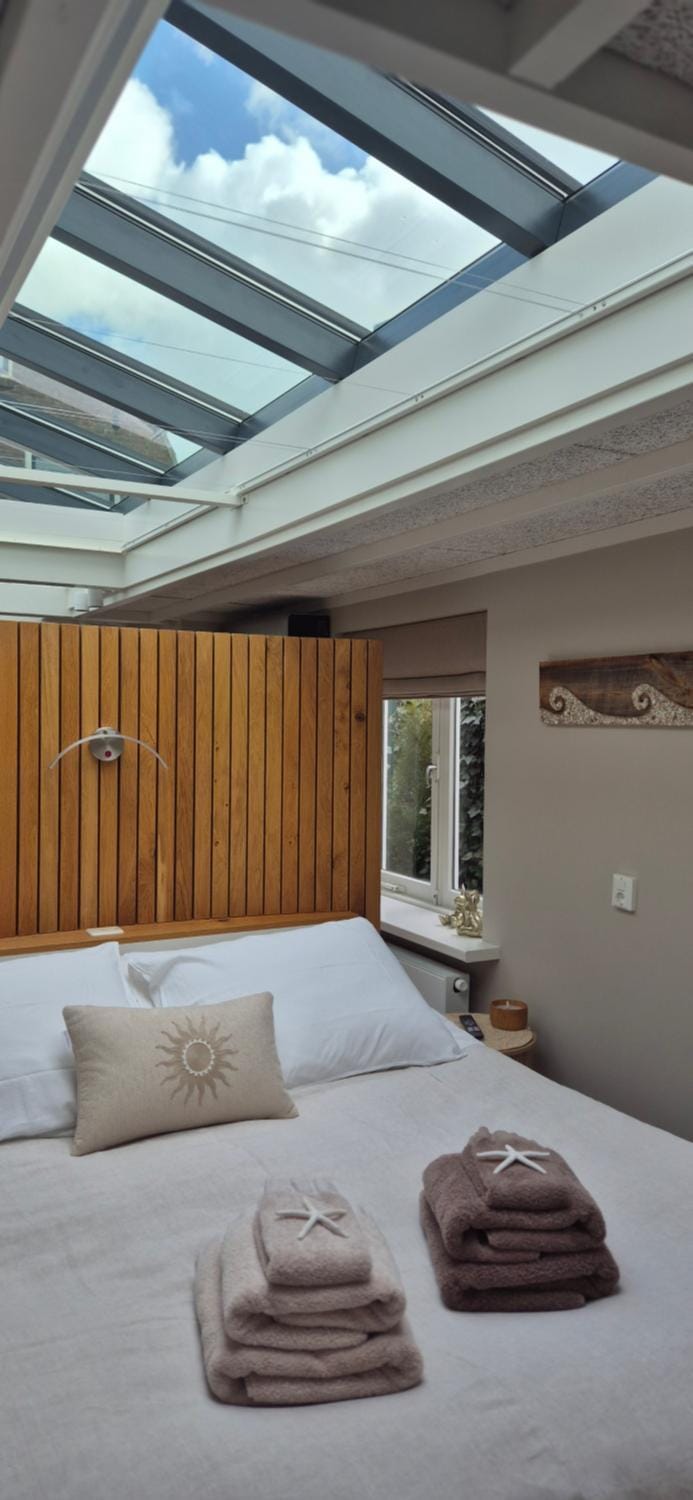 Tiny Villa de Haas luxe studio met heerlijk terras en Infraroodsauna Apartment in Egmond aan Zee