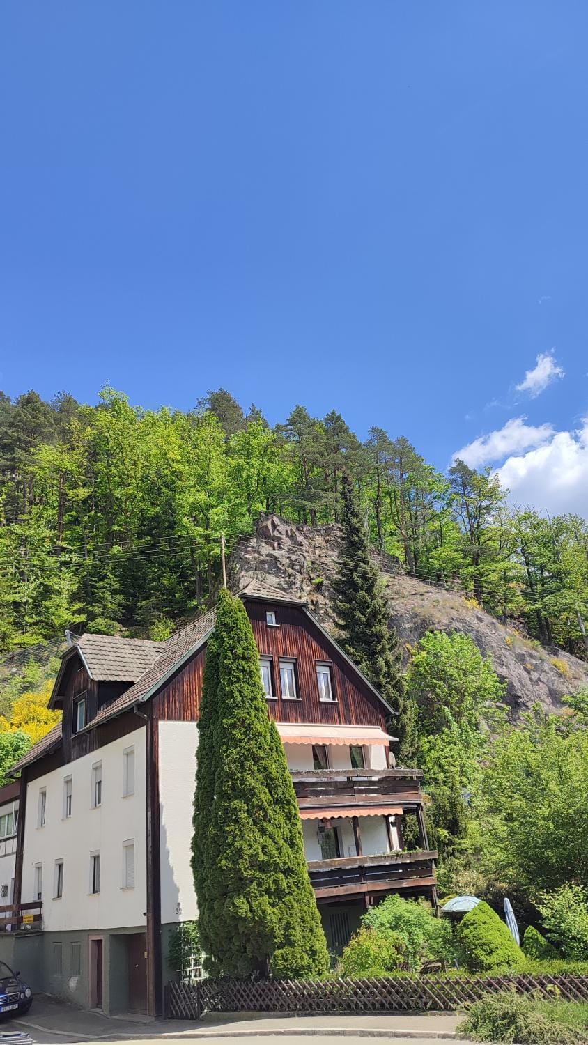 Property building, Spring, Mountain view