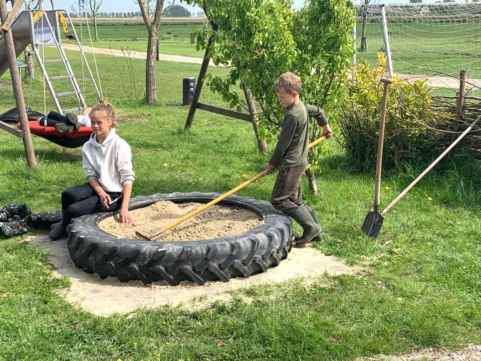 Boerencamping Swarthoeve Campground/ 
RV Resort in North Holland (province)