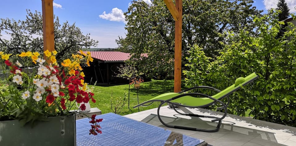Garden, Balcony/Terrace, Balcony/Terrace, Garden view, sunbed
