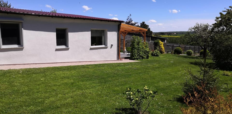 Property building, Garden