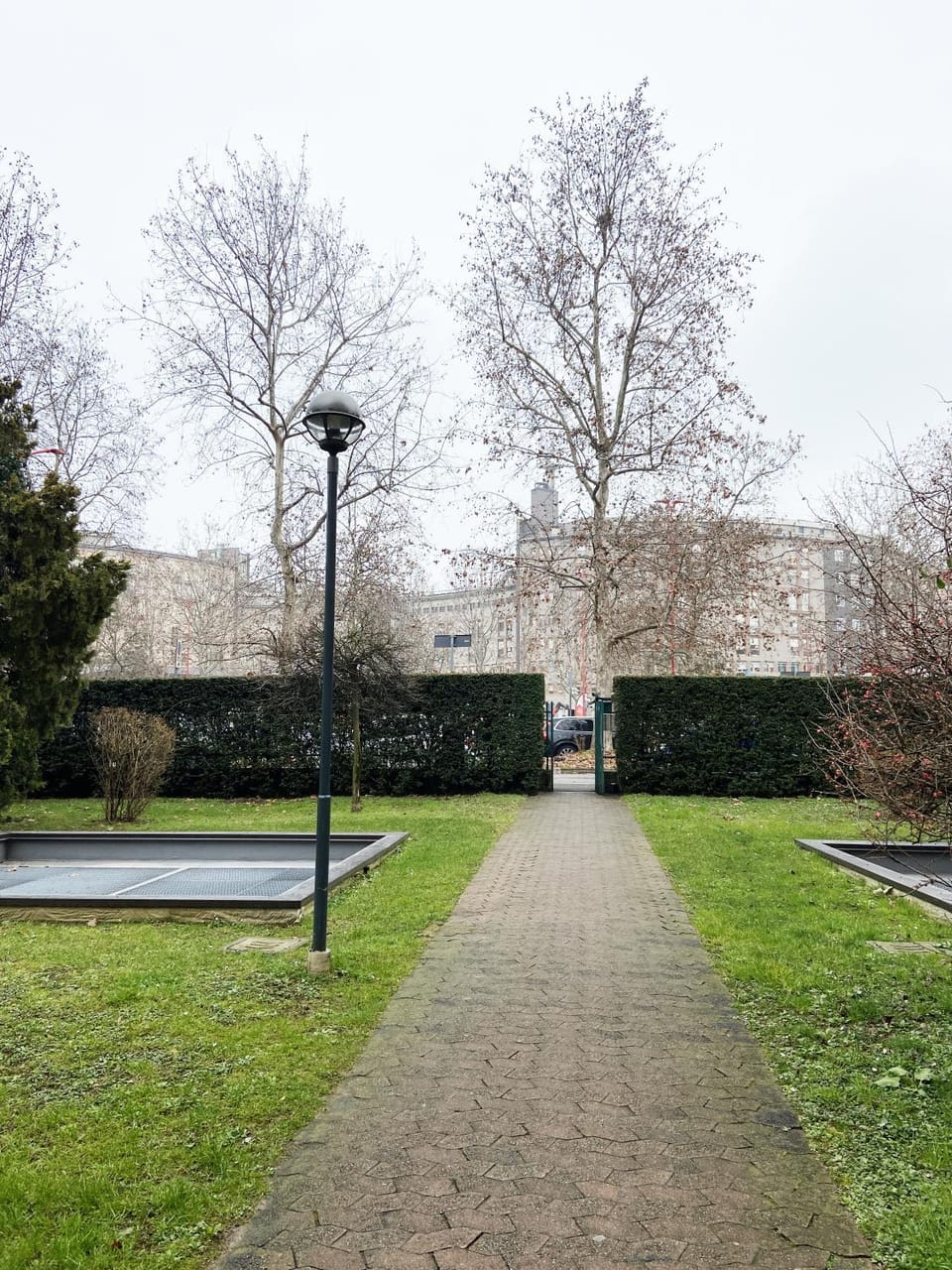 Garden, Inner courtyard view