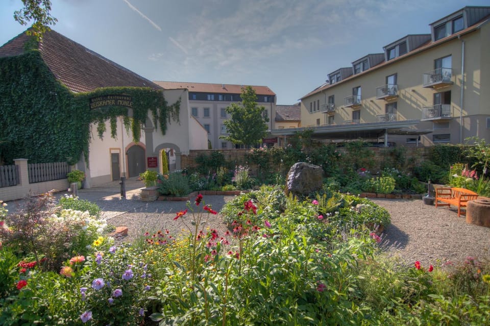 Property building, Spring, Day