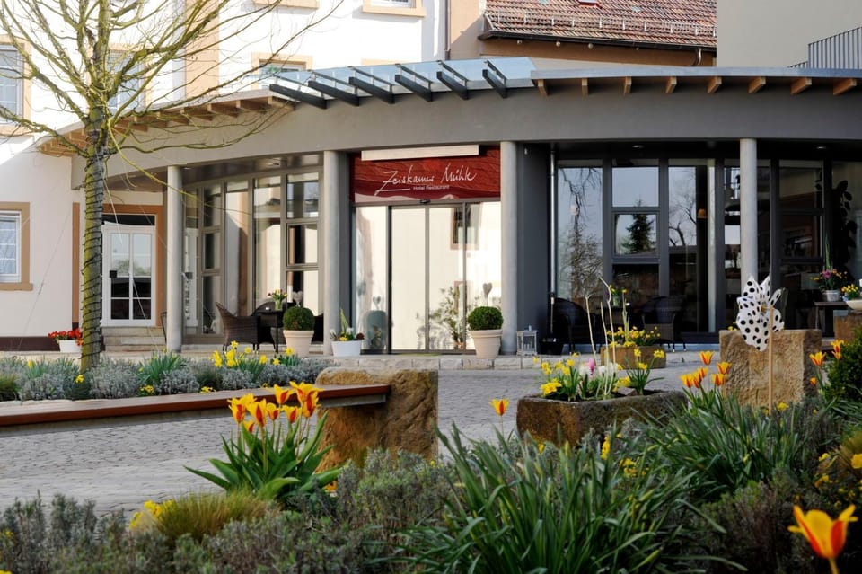 Property building, Spring, Day