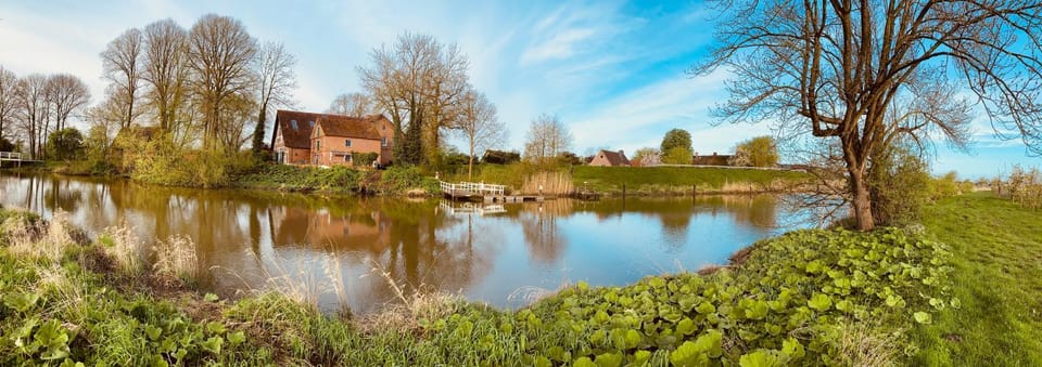 Property building, River view