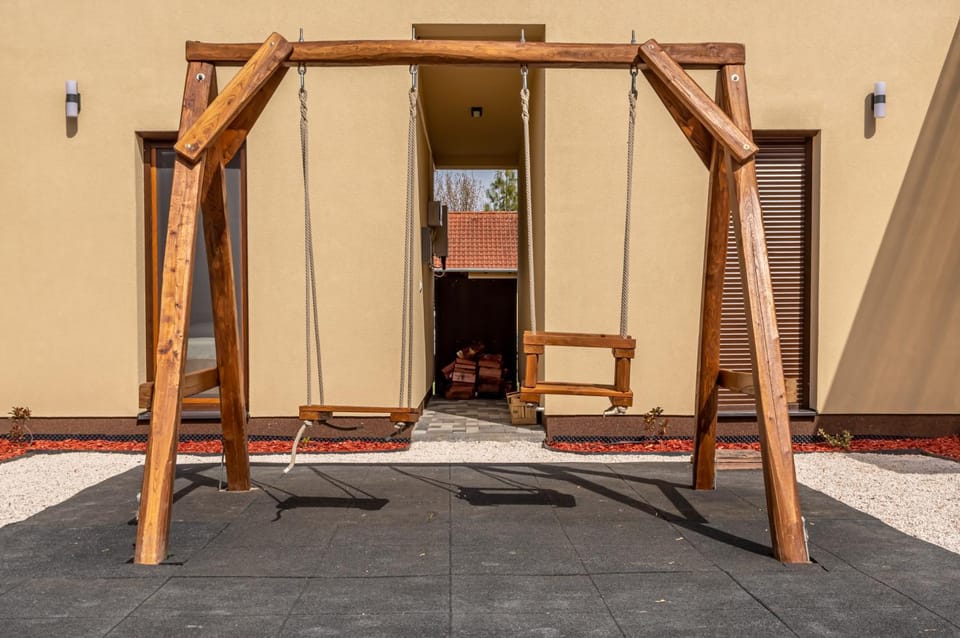 Children play ground, Garden