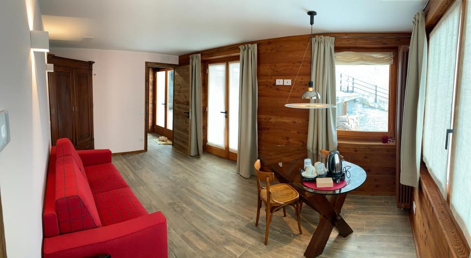 lo Miete di Nonni Bed and Breakfast in Aosta Valley, Italy