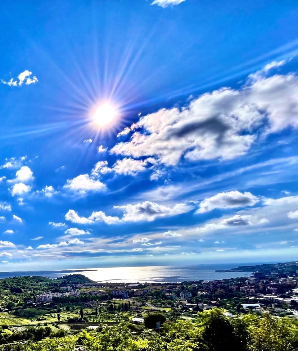 Nearby landmark, Day, Natural landscape, Sea view
