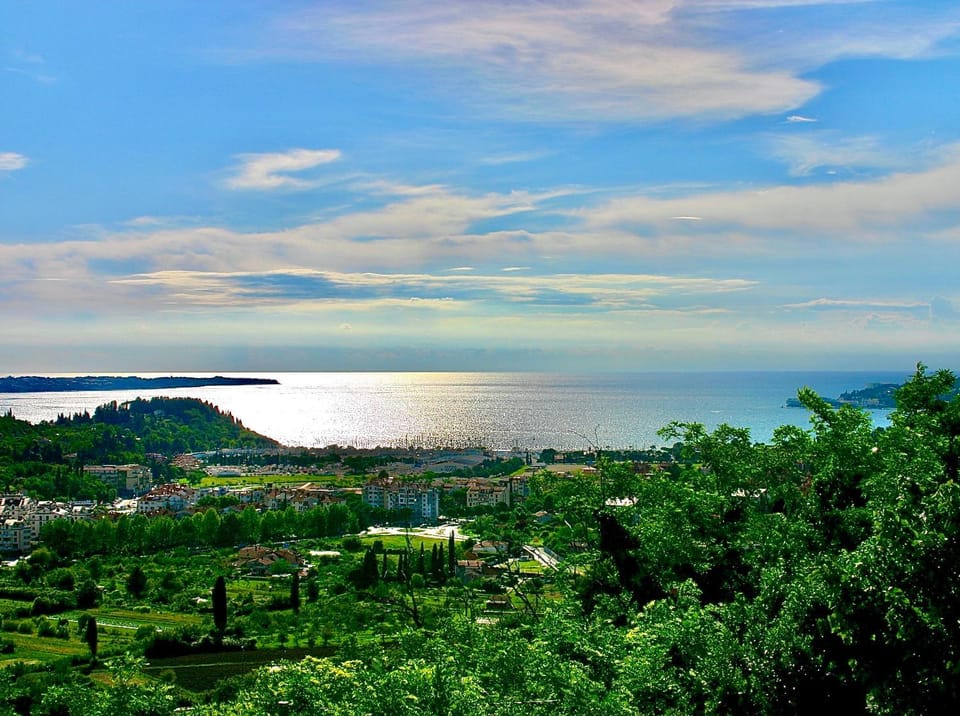 Day, Natural landscape, Bird's eye view, Sea view