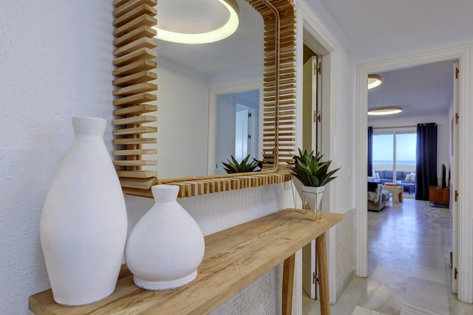 Front Row Penthouse Apartment on Carvajal Beach Apartment in Fuengirola