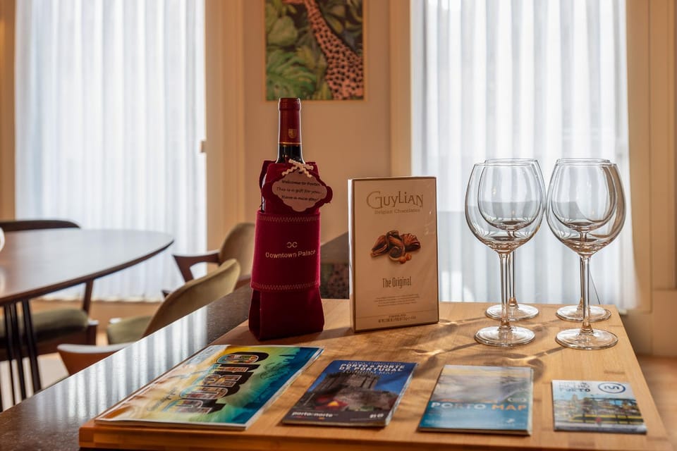 CC Downtown Palace - J Apartment in Porto