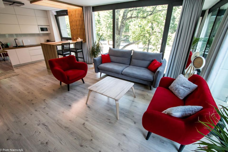 Apartament Unia 12 Basen&SPA Apartment in Masovian Voivodeship