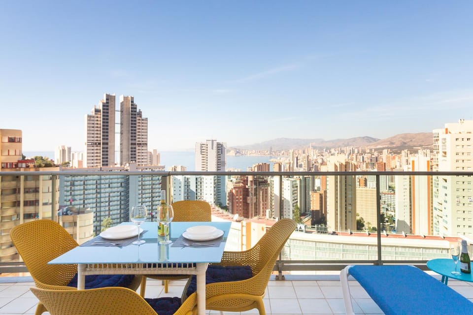 Balcony/Terrace, City view, Sea view