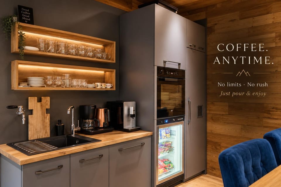 Coffee/tea facilities, Kitchen or kitchenette