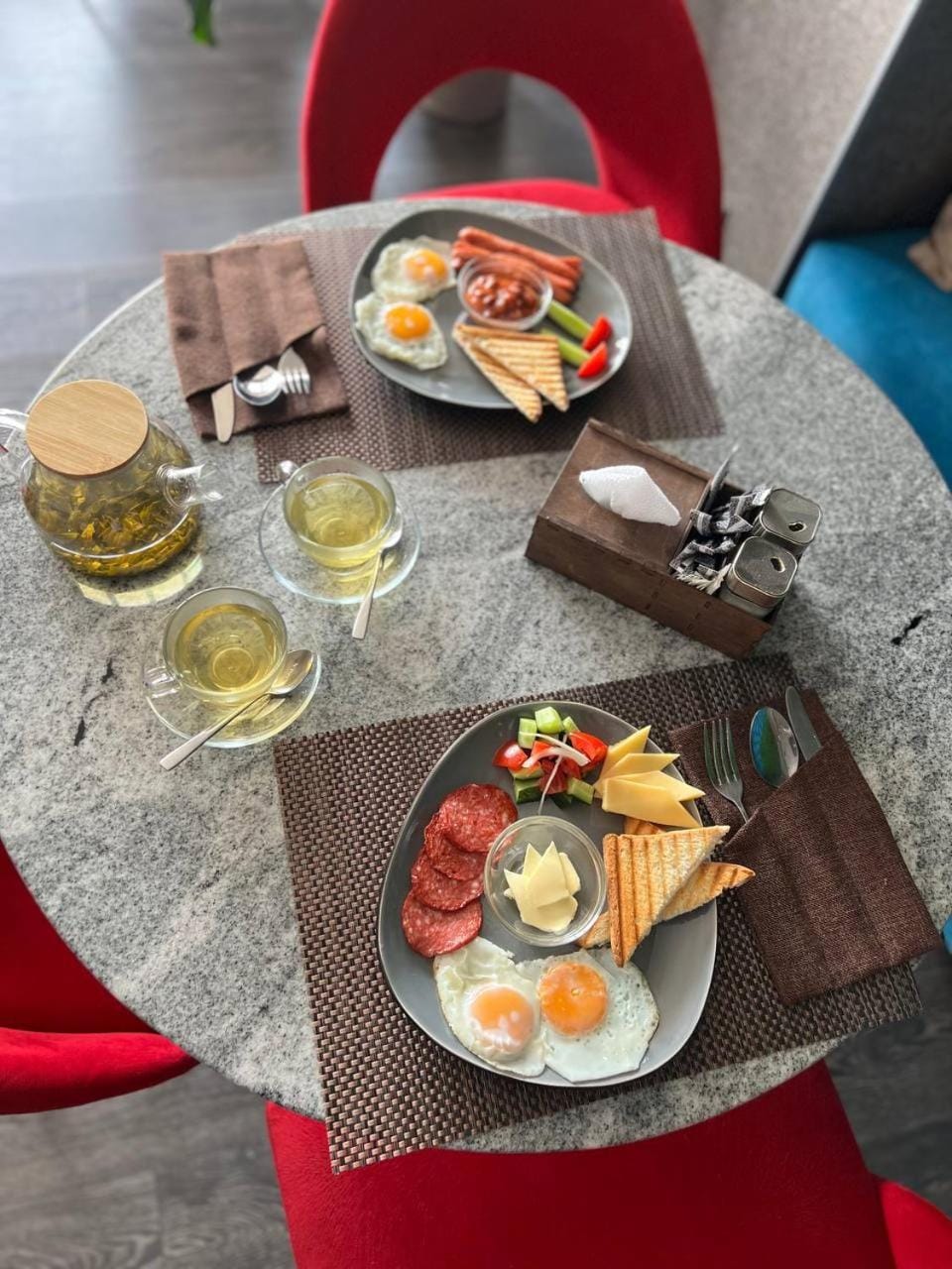 Breakfast, Breakfast