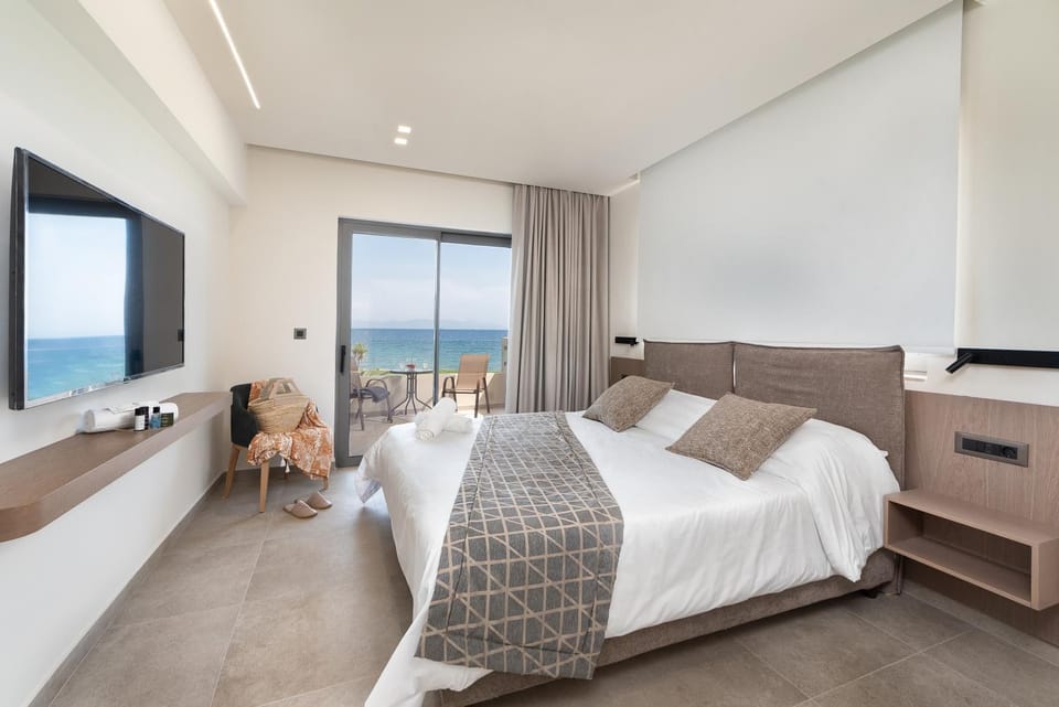 Bedroom, Sea view