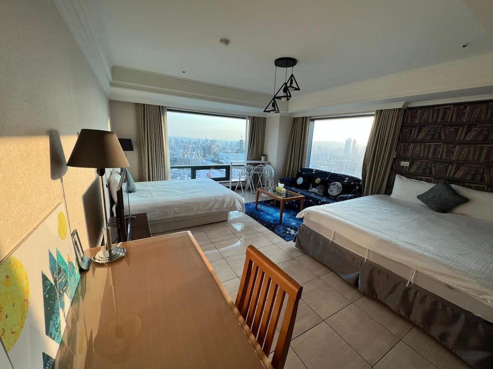 台中H高樓景觀宅High-Rise Taichung Apartment in Fujian