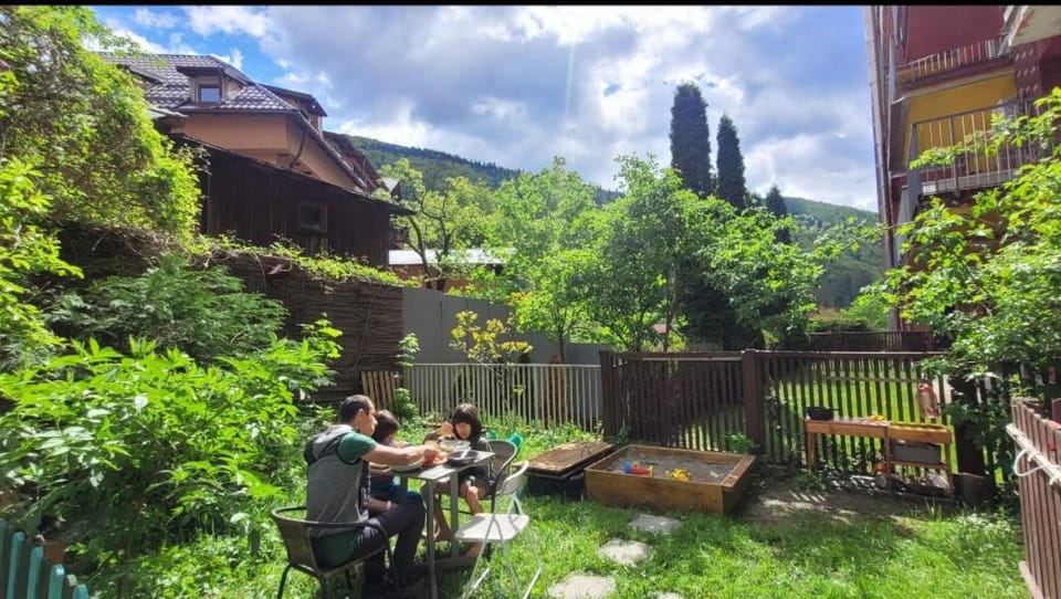 Bubbles studio Sinaia with terrace Apartment in Sinaia