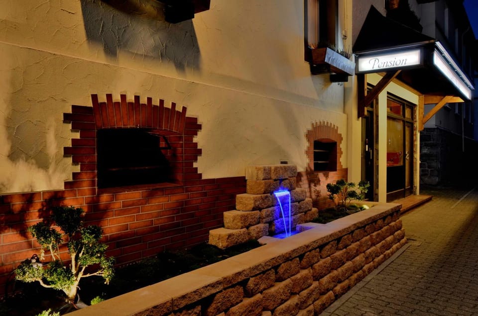 Facade/entrance, Facade/entrance, Night