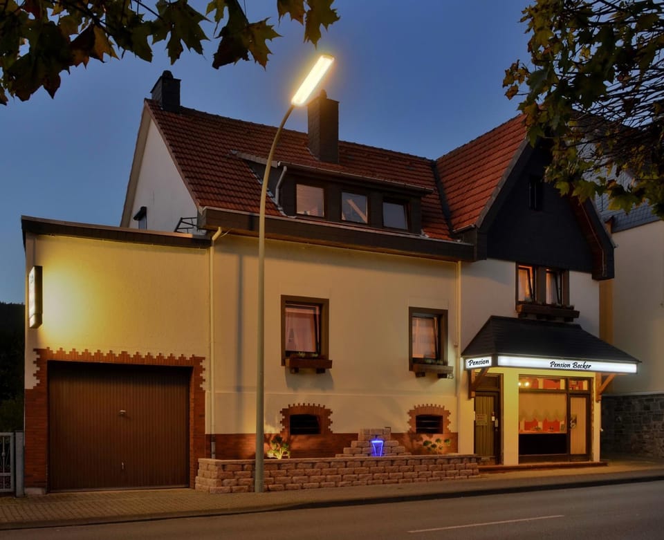 Facade/entrance, Facade/entrance, Night