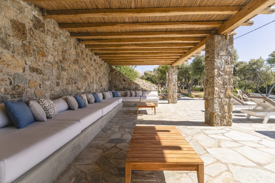 Villa Thalia - 4 BDRM - Mykonos Town in 200m - MG Villas Villa in Mykonos