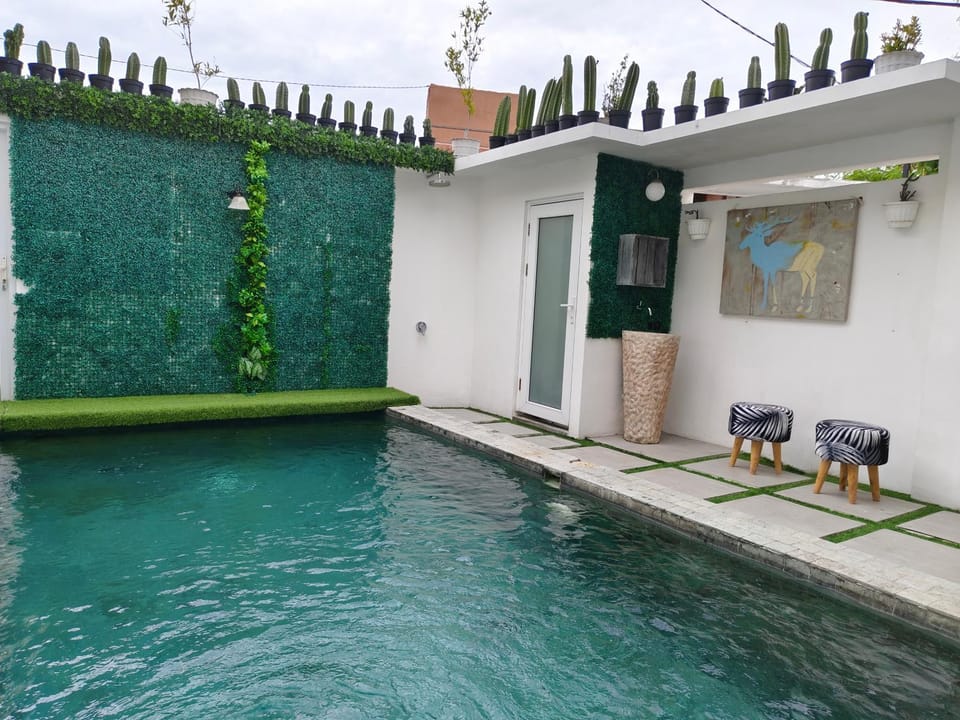 View (from property/room), Swimming pool
