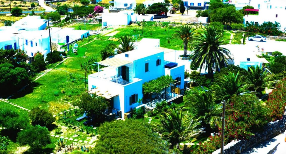 ANCIENT MEROPIA, Apollonia House in Milos