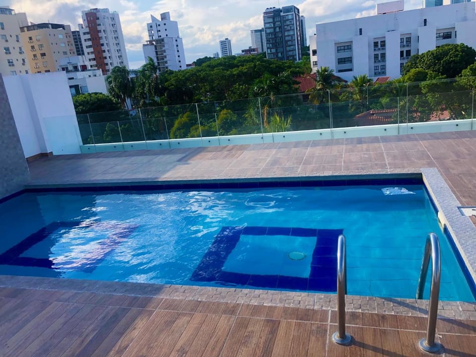 Pool view, Swimming pool